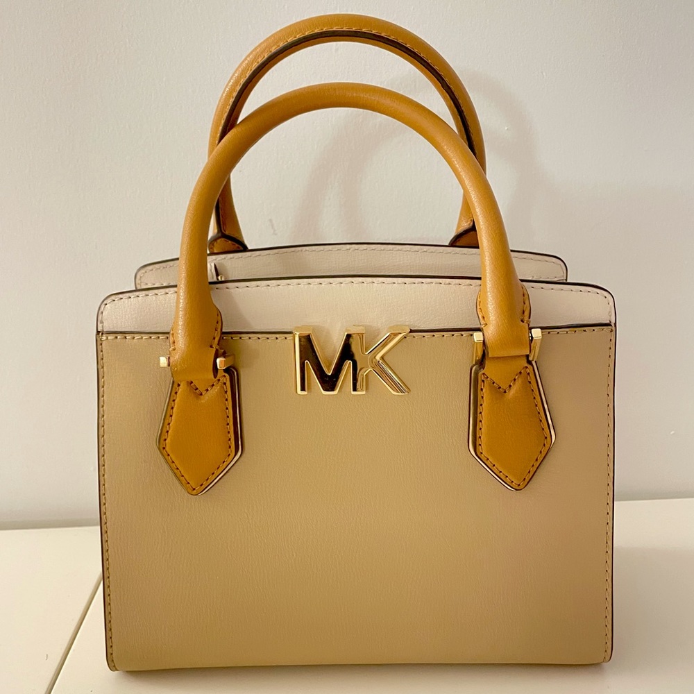 Michael Kors Neutral camel handbag